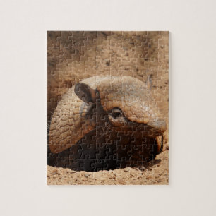 Puzzle Dwarf Armadillo Dit Bonjour