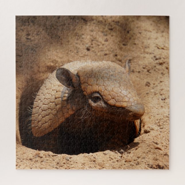 Puzzle Dwarf Armadillo Dit Bonjour (Vertical)