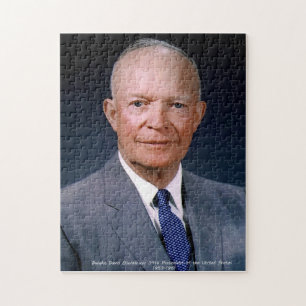 Puzzle Dwight D. Eisenhower 34e Président
