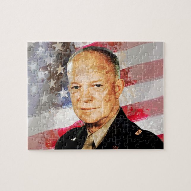 Puzzle Dwight David Eisenhower (Horizontal)