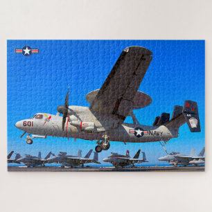Puzzle E-2C HAWKEYE (20x30 pouces)