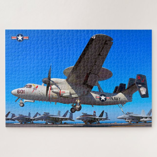Puzzle E-2C HAWKEYE (20x30 pouces) (Horizontal)