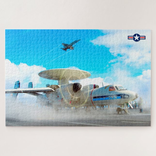 Puzzle E-2C HAWKEYE (20x30 pouces) (Horizontal)