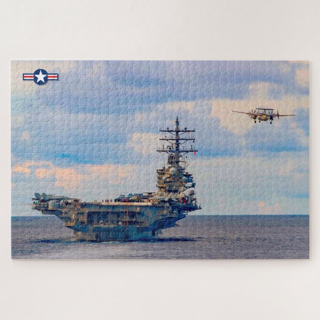 Puzzle E-2C HAWKEYE (20x30 pouces) (Horizontal)