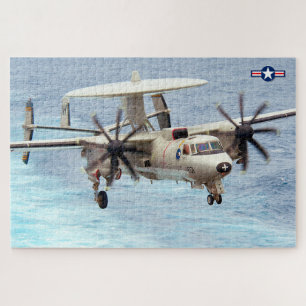 Puzzle E-2C HAWKEYE (20x30 pouces)