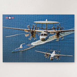 Puzzle E-2C HAWKEYE (20x30 pouces)