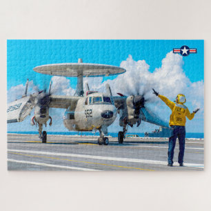 Puzzle E-2C HAWKEYE (20x30 pouces)