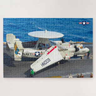 Puzzle E-2C HAWKEYE (20x30 pouces)