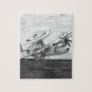 Puzzle E-2C Hawkeye (écran)