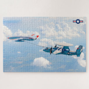 Puzzle E-2D ADVANCED HAWKEYE (20x30 pouces)