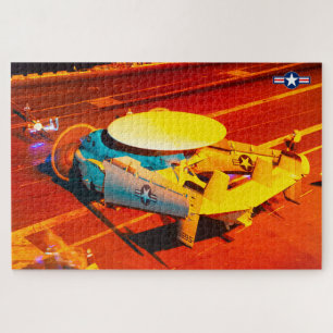 Puzzle E-2D ADVANCED HAWKEYE (20x30 pouces)