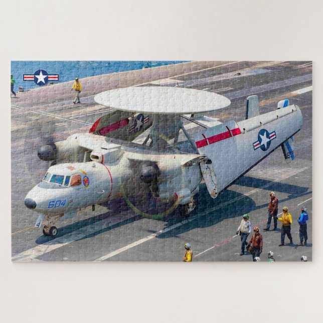 Puzzle E-2D ADVANCED HAWKEYE (20x30 pouces) (Horizontal)