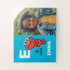 E personnalisée est pour Elmo | Photo