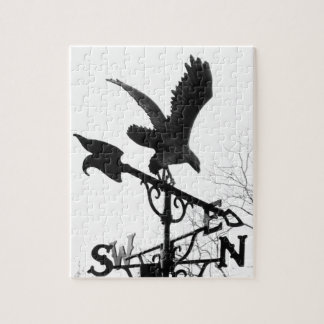 Puzzle Eagle and Arrow