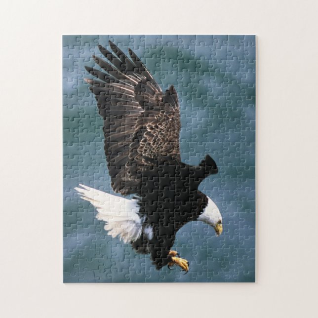 Puzzle Eagle chauve - oiseau national des Etats-Unis (Vertical)