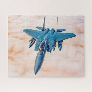 Puzzle EAGLE DE GRÈVE F-15E (16 x 20 POUCES)