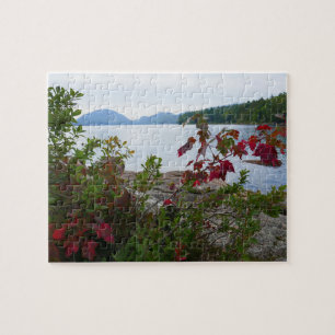 Puzzle Eagle Lake et Red Maple Feuilles