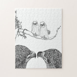 PUZZLE EAGLES HARRIET + M HOME STRONGER NE DONNEZ PAS DE