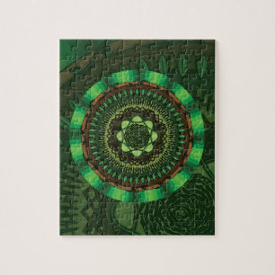Puzzle Earth Mandala