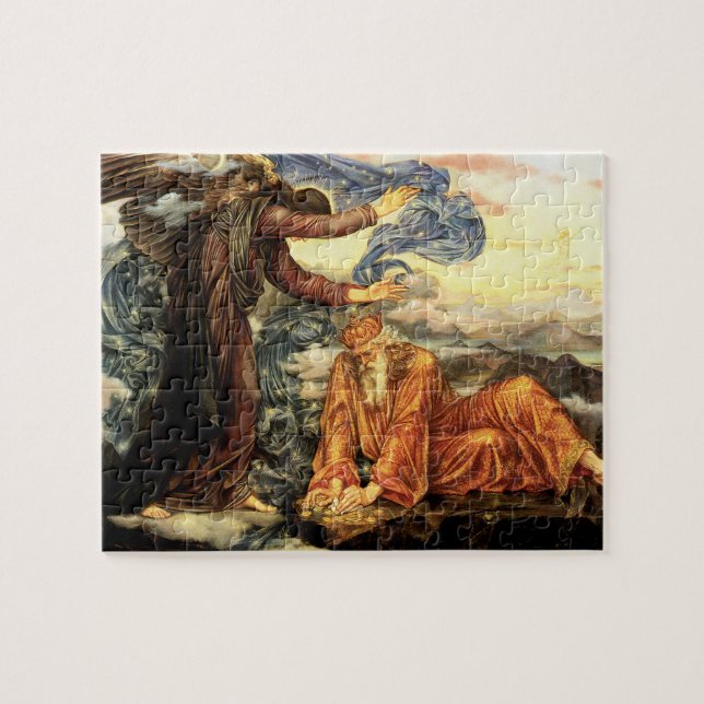 Puzzle Earthbound par Evelyn De Morgan, Art victorien (Horizontal)