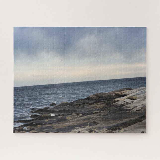 Puzzle Eastern Point Beach Groton Connecticut 1 (Horizontal)