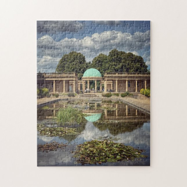 Puzzle Eaton Park Norwich Jigsaw (Vertical)
