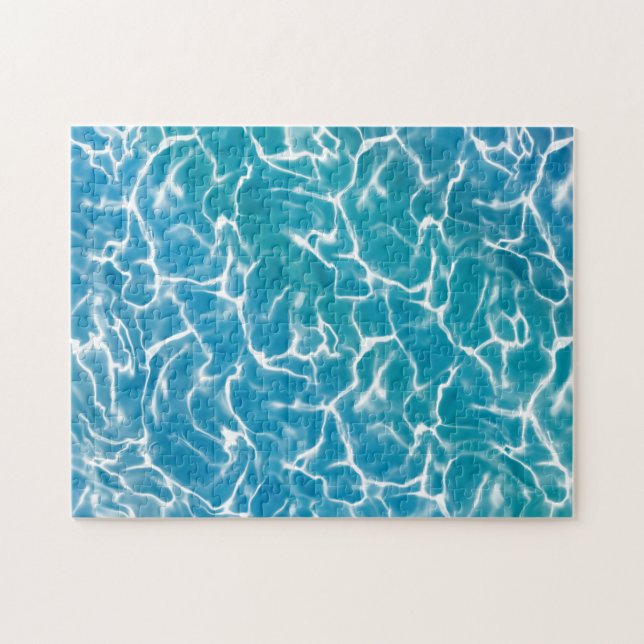 Puzzle Eau bleue* (Horizontal)