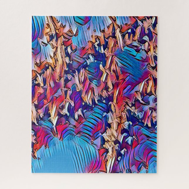 PUZZLE EAU DE FLUX (Vertical)