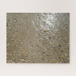Puzzle Eau en bordure de l'eau Shells Beach Océan Sand ét