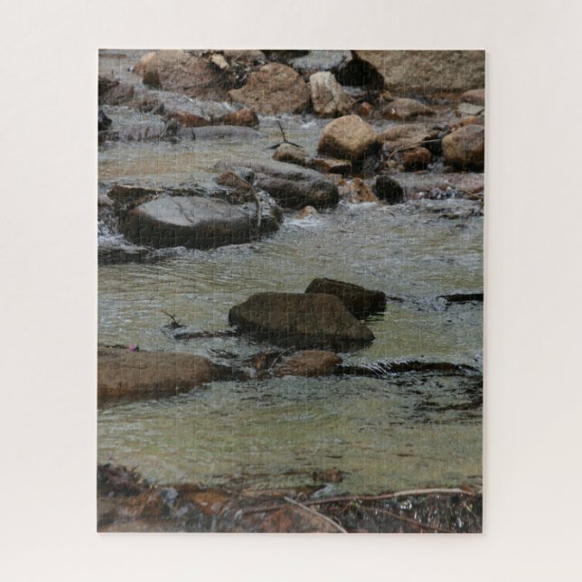 Puzzle Eau fluviale (Vertical)