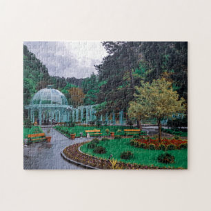 Puzzle Eau Minérale de Borjomi Spa Résort Nature Géorgie