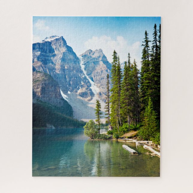 Puzzle Eau | Moraine Lake, Canada (Vertical)