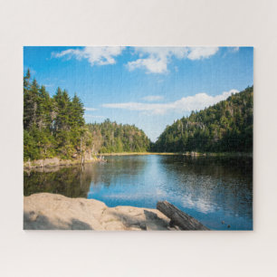 Puzzle Eau   Spruce Lake Québec, Canada
