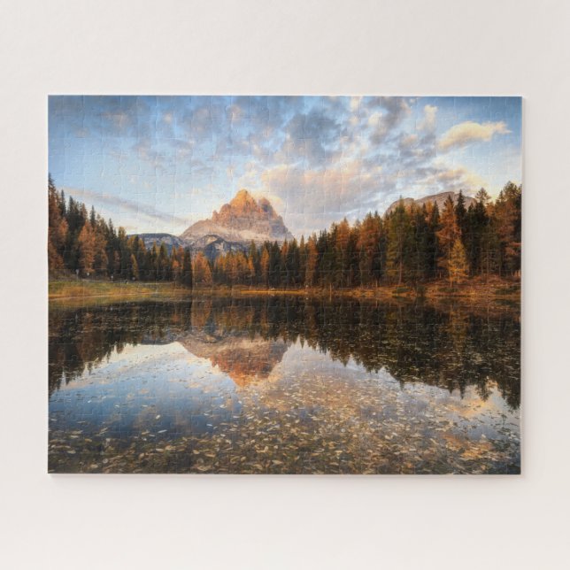 Puzzle Eau | Tre Cime Di Lavaredo Italie (Horizontal)