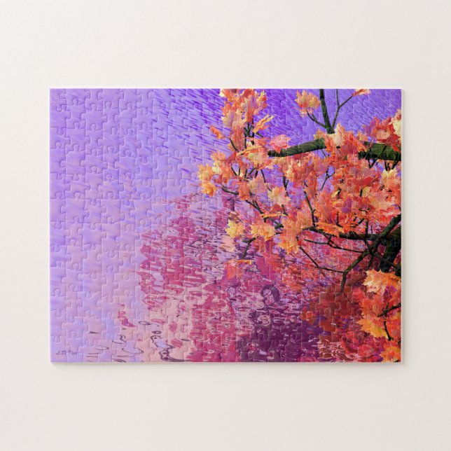 Puzzle Eaux automnales (Horizontal)