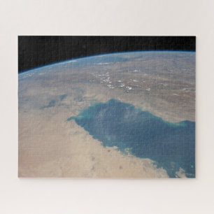 Puzzle Eaux Bleues Tropicales Du Golfe Persique.