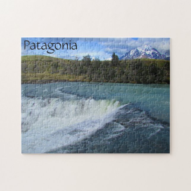 Puzzle eaux de la patagonie (Horizontal)