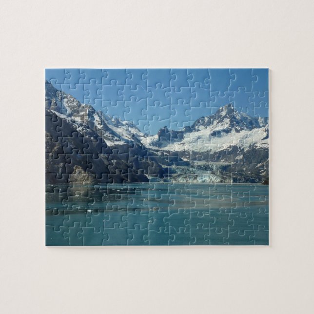 Puzzle Eaux glaciaires de l'Alaska (Horizontal)