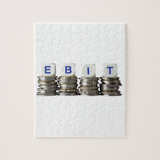 Puzzle EBIT - Revenus avant intérêt et impôts (Vertical)