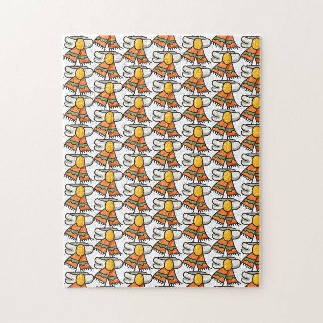 Puzzle écharpe (Vertical)