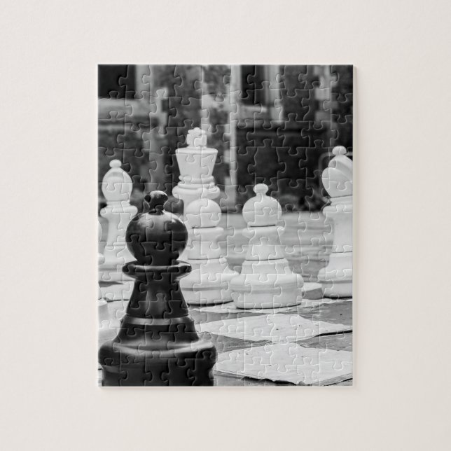 Puzzle Échiquier géant (Vertical)