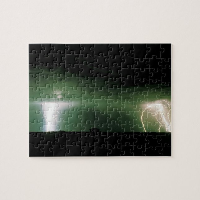 Puzzle Éclair. (Horizontal)