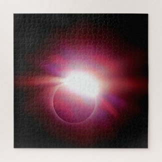 Puzzle Éclipse de bague de diamant