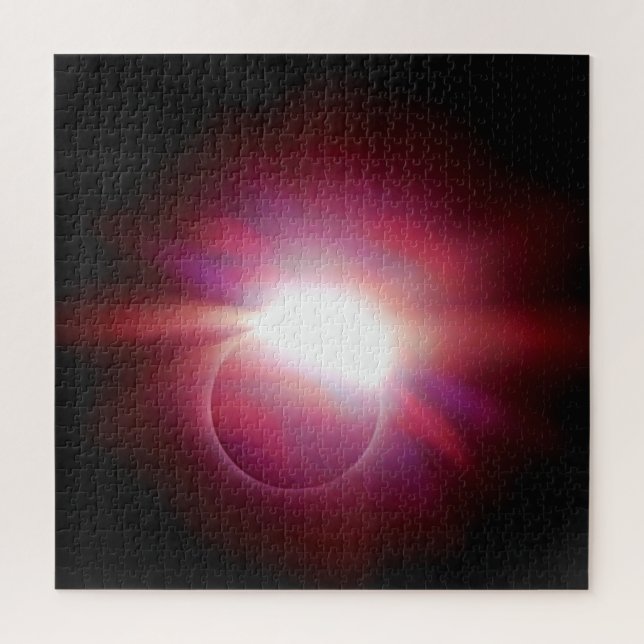 Puzzle Éclipse de bague de diamant (Vertical)