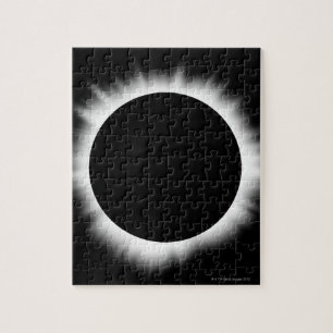 Puzzle Éclipse solaire avec la couronne