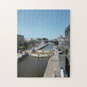 Puzzle Écluses du canal Érié