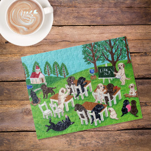 Puzzle École de Labrador