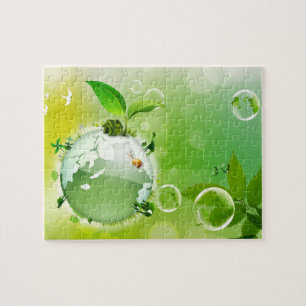 Puzzle Écologie : la terre est notre maison -