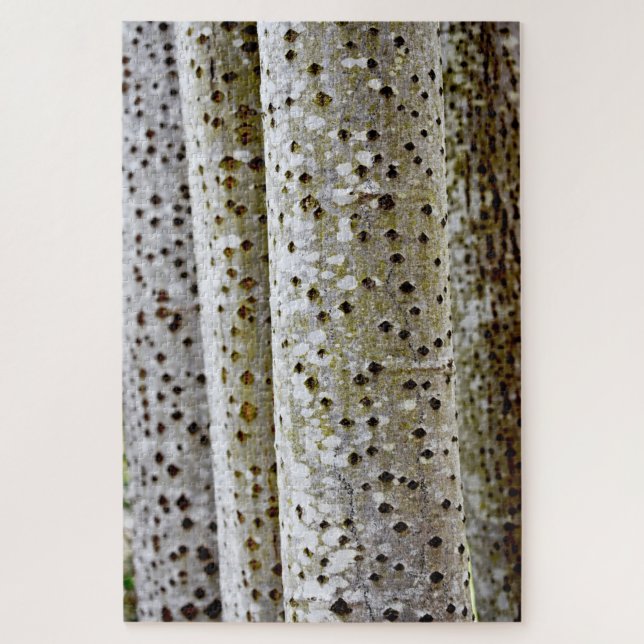 Puzzle Écorce d'arbre 10, 20x30inches, 1014 morceaux (Vertical)