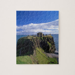 Puzzle Ecosse, Aberdeen. Château de Dunnotar.